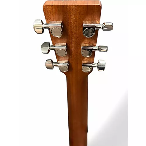 Used Martin DJR10E Natural Acoustic Electric Guitar Natural