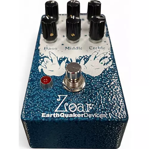 Used EarthQuaker Devices ZOAR Effect Pedal