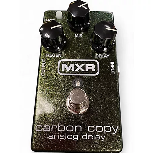 Used MXR Carbon Copy Effect Pedal