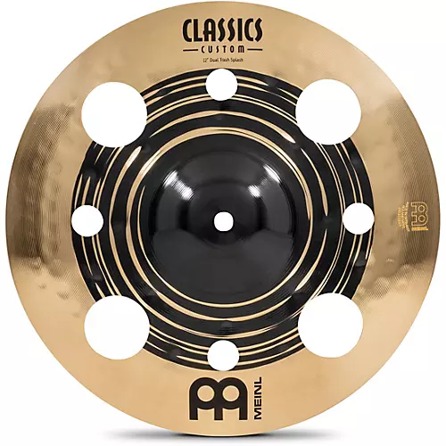 MEINL Classics Custom Dual Trash Splash Cymbal 12 in.