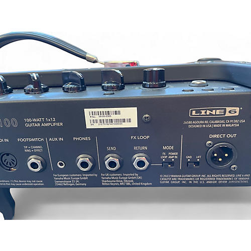 Used Line 6 CATALYST CX 100 Guitar Combo Amp