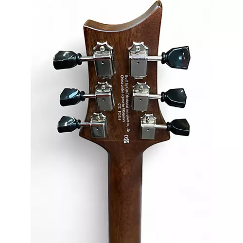 Used PRS p20e Black Acoustic Electric Guitar Black