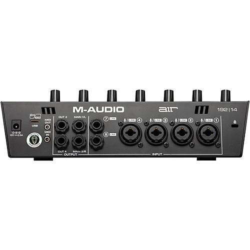 M-Audio AIR 192 14 USB-C Audio Interface