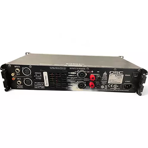 Used QSC GX5 Power Amp