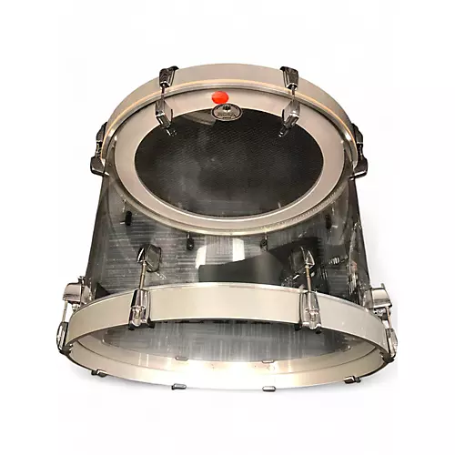 Used TAMA 5 piece Silverstar Acyrlic Drum Kit Acyrlic