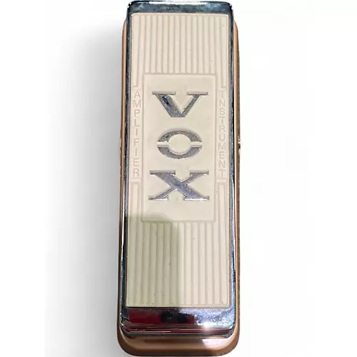 Used VOX v847-c Effect Pedal