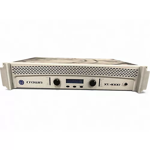 Used Crown XTI4000 Power Amp