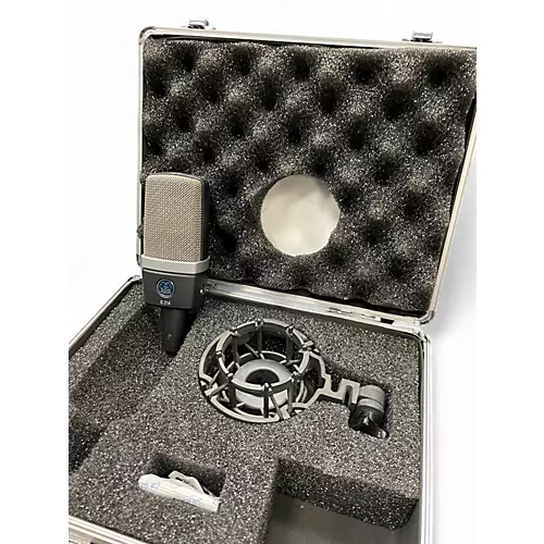 Used AKG C214 Condenser Microphone