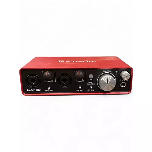 Used Focusrite Scarlett 2i2 Gen 2 Audio Interface