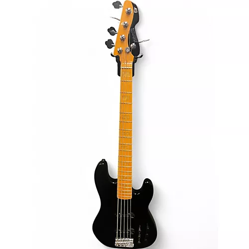 Used Markbass GV5 Black Electric Bass Guitar Black