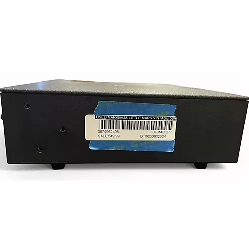 Used Markbass LITTLE MARK VINTAGE 58R Tube Bass Amp Head