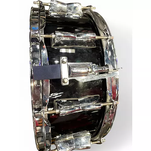 Used Yamaha 14X5.5 Stage Custom Snare Black Drum Black 211