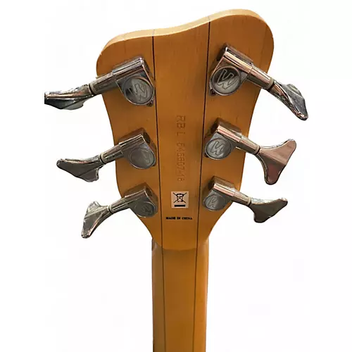 Used RockBass by Warwick Corvette Brown Electric Bass Guitar Brown