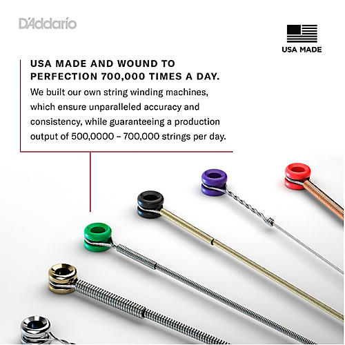 D'Addario NYXL45100 Gauge NPS Long-Scale Bass Strings