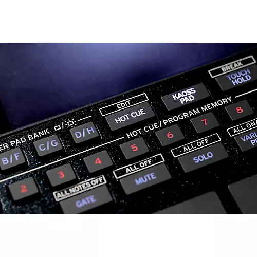 KORG KAOSS Replay Dynamic Effects Processor and Sampler