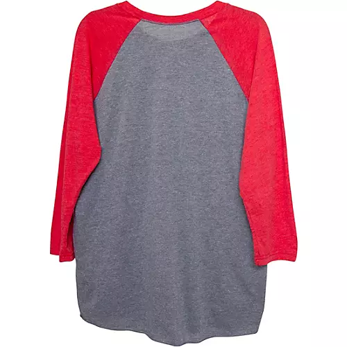 Vic Firth Raglan T-Shirt Large Gray