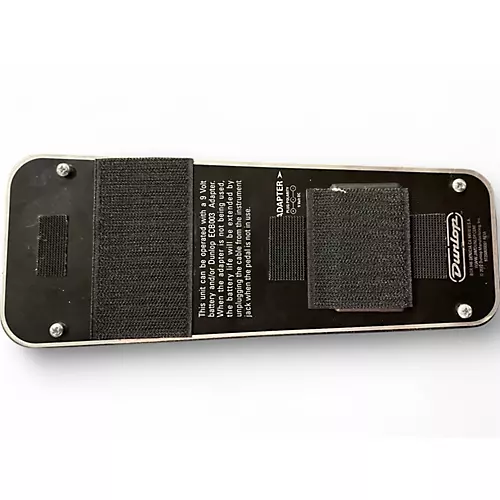 Used Dunlop GCB95 Original Crybaby Wah Effect Pedal