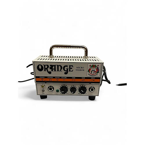 Used Orange Amplifiers Micro Dark 20W Tube Guitar Amp Head