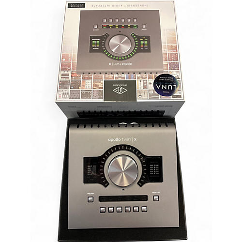 Used Universal Audio Apollo Twin X Duo Thunderbolt 3 Audio Interface