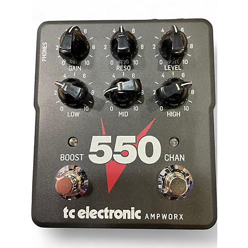 Used TC Electronic 550 Effect Pedal