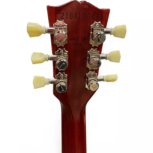 Used Gibson 1961 Reissue SG red Solid Body Electric Guitar red