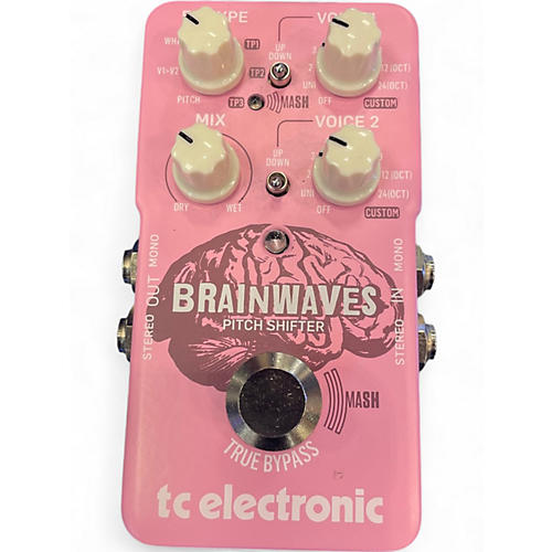 Used TC Electronic Brainwaves Effect Pedal