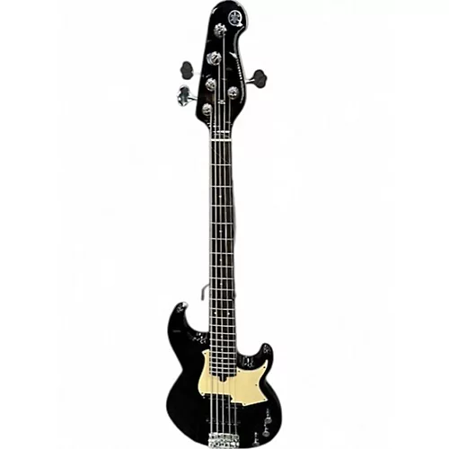 Used Yamaha BB435 Black Electric Bass Guitar Black
