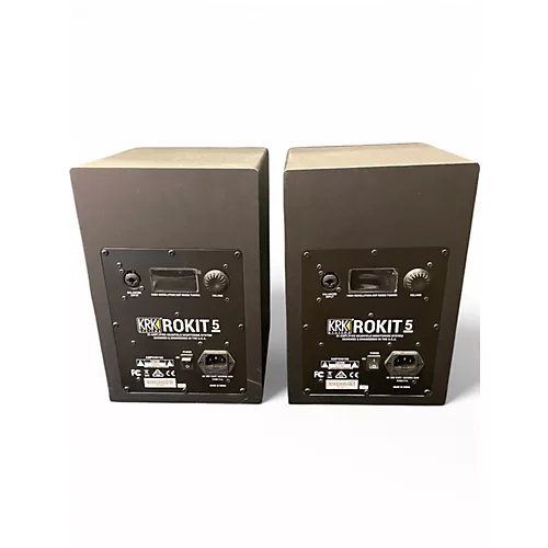 Used KRK RP5 ROKIT G4 Pair Powered Monitor