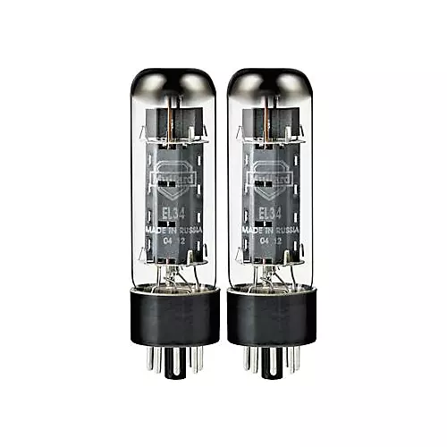 Mullard EL34 Tube Medium/Green Duet