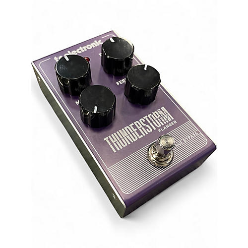 Used TC Electronic Thunderstorm Flanger Effect Pedal