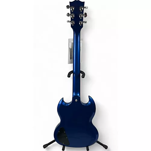 Used 2013 Gibson 2013 SG Deluxe Cobalt Fade Solid Body Electric Guitar Cobalt Fade