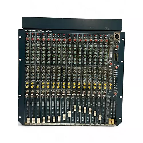 Used Allen & Heath MixWizard WZ3 16:2 Powered Mixer