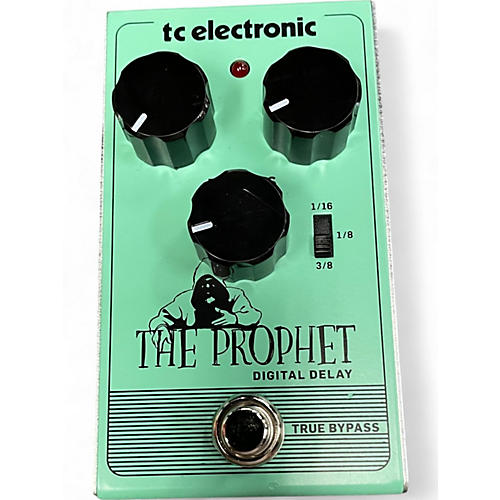 Used TC Electronic The Prophet Digital Delay Effect Pedal