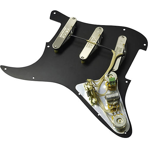 Mojotone '58 Quiet Coil With Hot Bridge Strat Prewired Pickguard