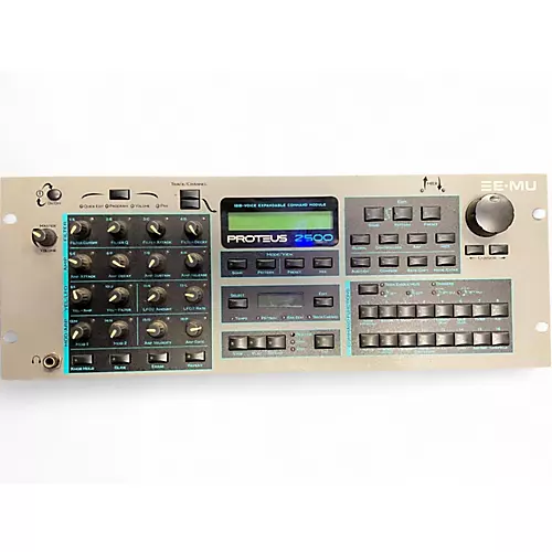 Used E-mu Proteus 2500