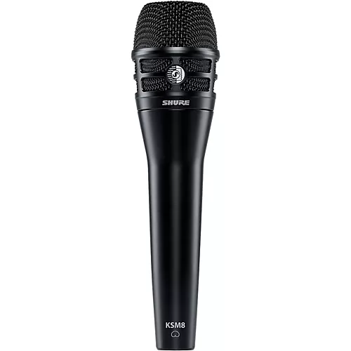 Shure KSM8 Dualdyne Dynamic Handheld Vocal Microphone Nickel