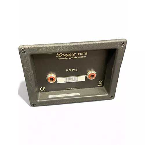 Used Bugera 112TS 80W 1X12 Guitar Cabinet