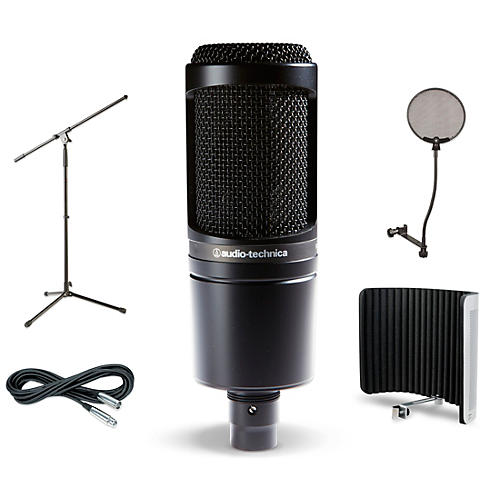 Audio-Technica AT2020 VMS Vocal Microphone Shield and Cable Kit