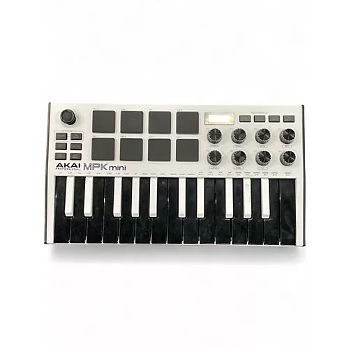 Used Akai Professional MPK Mini MIDI Controller