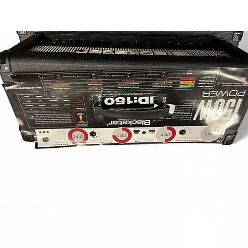 Used Blackstar ID150H 150W Solid State Guitar Amp Head