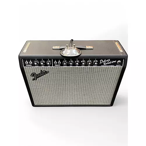 Used Fender 1965 Deluxe Reverb 22W Tube Guitar Amp Head