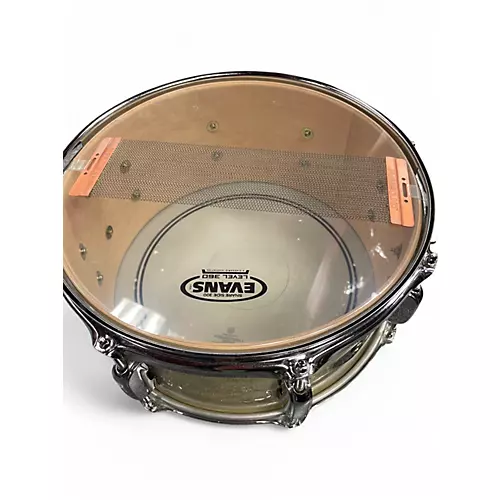 Used TAMA 13X6 Artwood Snare Pearl White Drum Pearl White 196