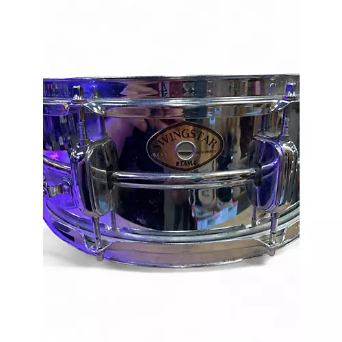 Used TAMA 14in swing star Silver Drum Silver 33