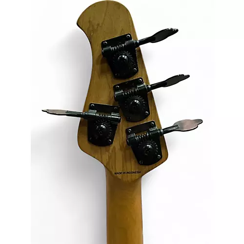 Used Sterling by Music Man ray 34 burle Electric Bass Guitar burle