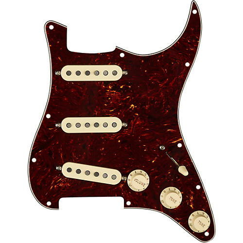 Fender Stratocaster SSS Fat '50s Prewired Pickguard Shell