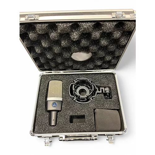 Used AKG C214 Condenser Microphone