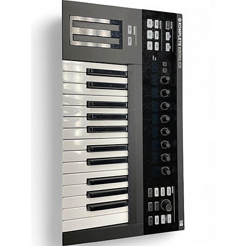 Used Native Instruments S25 MIDI Controller