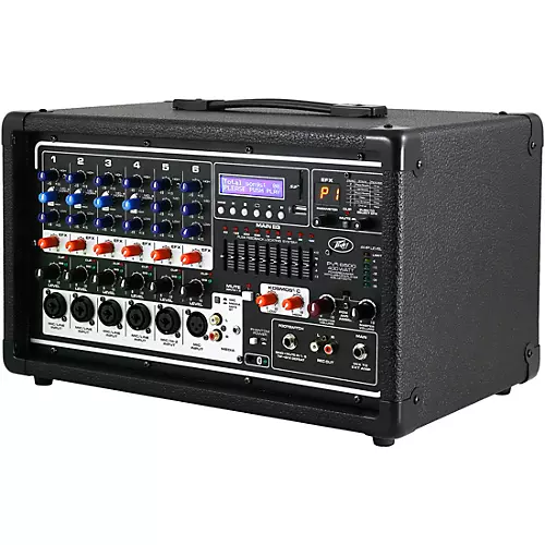 Peavey PVi 6500 6-Channel 400W Powered PA Head With Bluetooth and FX