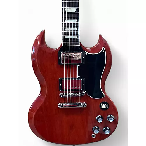 Used Gibson 1961 Reissue SG Flat Red Solid Body Electric Guitar Flat Red