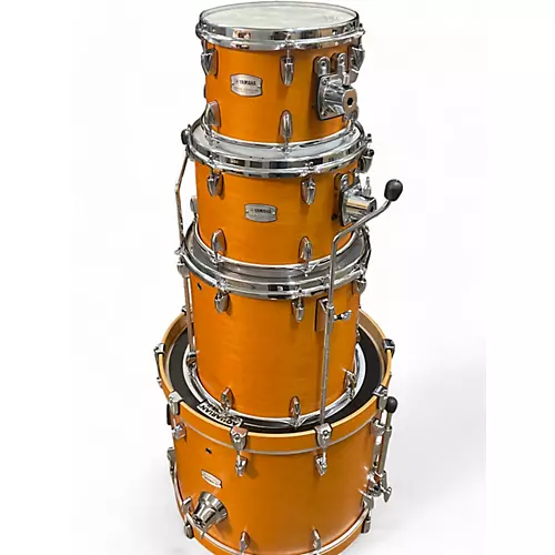 Used Yamaha 4 Piece TOUR CUSTOM MAPLE Maple Drum Kit Maple